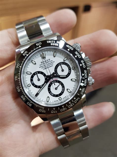 daytona rolex panda price|rolex daytona panda price chart.